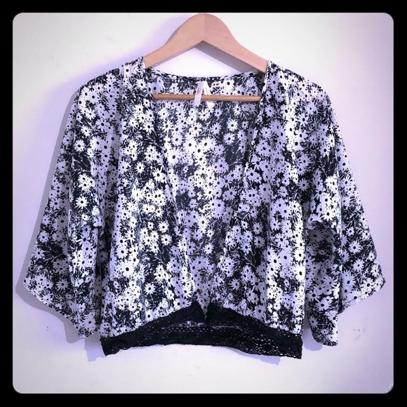 Sweaters - Cropped Kimono-Sleeve🌼Cardigan